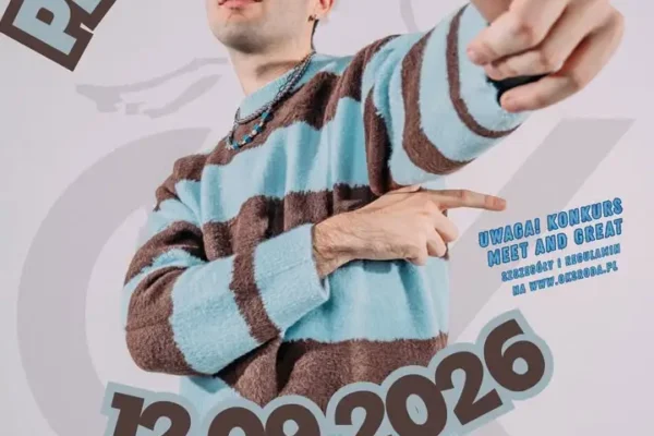 Koncert Przemka Kucyka w Środzie Wielkopolskiej – muzyczne rozpoczęcie roku szkolnego