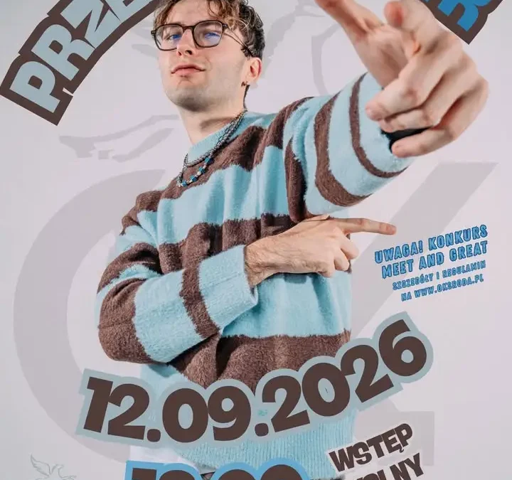 Koncert Przemka Kucyka w Środzie Wielkopolskiej – muzyczne rozpoczęcie roku szkolnego