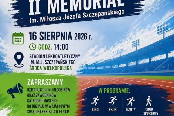 II Memoriał im. Miłosza Józefa Szczepańskiego – sportowe święto w Powiecie Średzkim