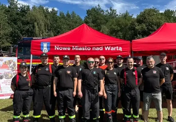 Pokaz ratownictwa technicznego podczas 2. Pikniku Służb Mundurowych w Krzykosach