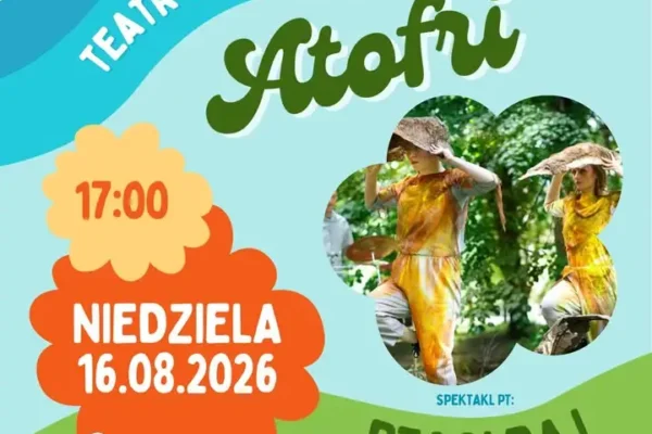 Ptasi Baj w Zaniemyślu – rodzinny spektakl w amfiteatrze