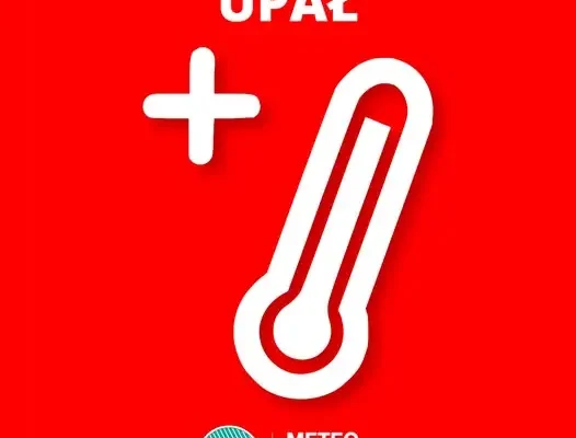 IMGW ostrzega: upał i burze w całym kraju. Sprawdź, gdzie jest najgoręcej