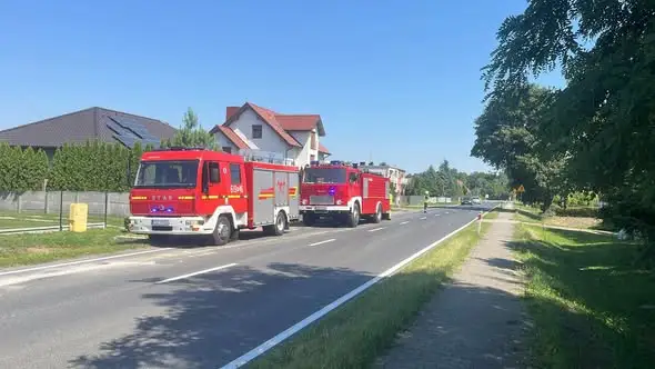 Pożary, zdarzenia drogowe i interwencje – podsumowanie akcji OSP Klęka