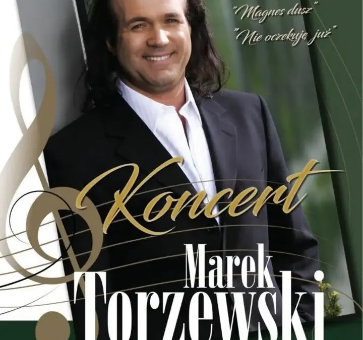 Marek Torzewski wystąpi w Środzie Wielkopolskiej – koncert już w październiku