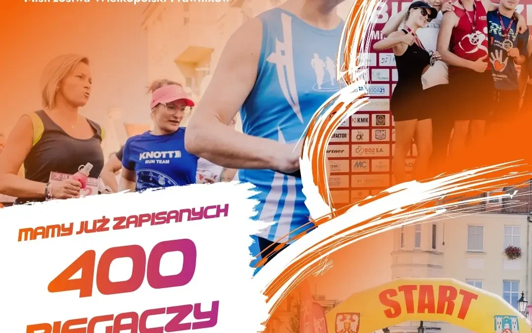 Bieg Nadziei 2026: 400 biegaczy już zapisanych, trwają zapisy