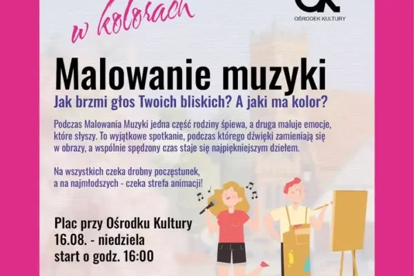 Środa w kolorach: plener artystyczny dla całych rodzin