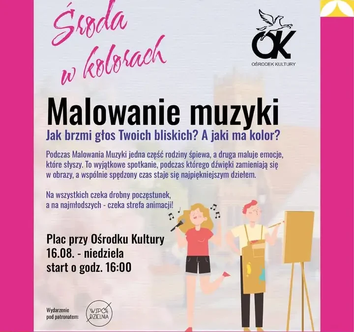 Środa w kolorach: plener artystyczny dla całych rodzin