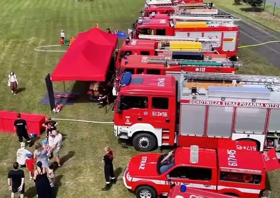 II Piknik Służb Mundurowych w Krzykosach: pokazy, atrakcje i podziękowania