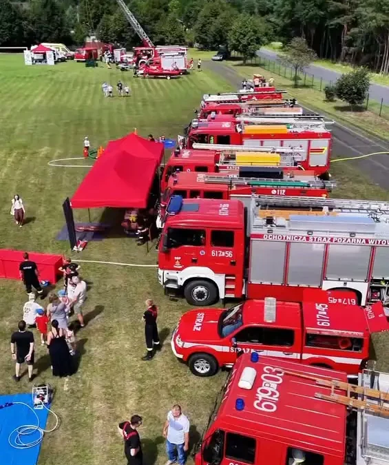 II Piknik Służb Mundurowych w Krzykosach: pokazy, atrakcje i podziękowania