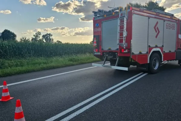 Zablokowana DK11 na odcinku Pętkowo – DW432. Objazd przez miasto