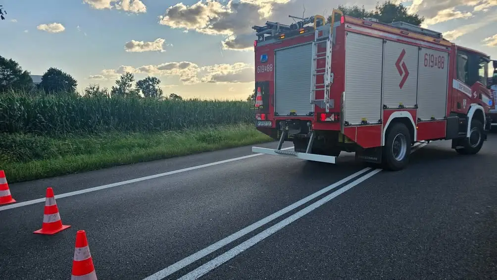 Zablokowana DK11 na odcinku Pętkowo – DW432. Objazd przez miasto