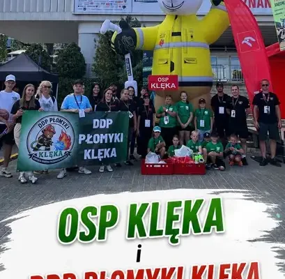 IX Ogólnopolski Zlot Czerwonych Samochodów w Poznaniu: sukces MDP Płomyki Klęka