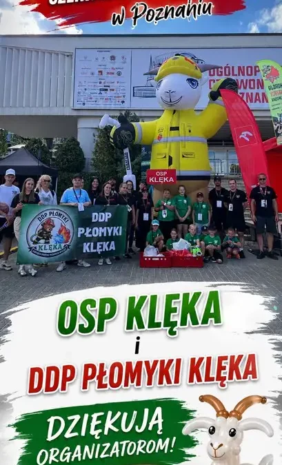 IX Ogólnopolski Zlot Czerwonych Samochodów w Poznaniu: sukces MDP Płomyki Klęka