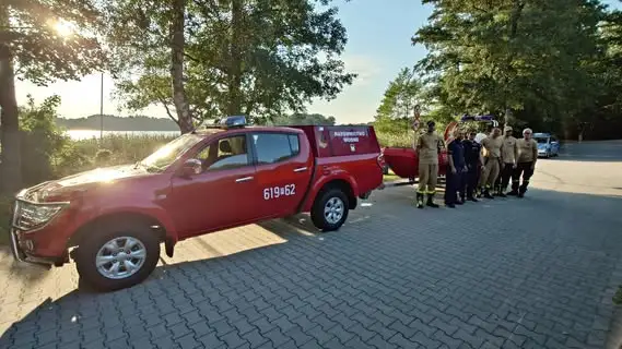 Interwencje OSP Zaniemyśl: usuwanie gniazd owadów i zalana piwnica