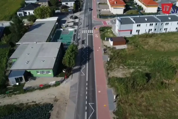 Ulica Akacjowa w Środzie Wielkopolskiej oficjalnie odebrana