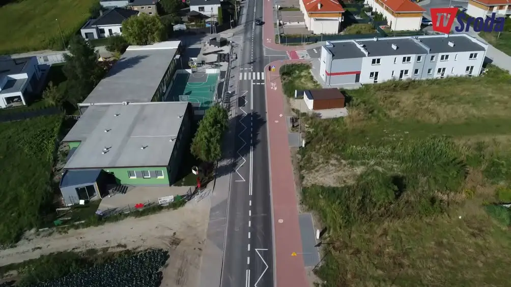 Ulica Akacjowa w Środzie Wielkopolskiej oficjalnie odebrana