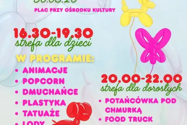 Artystyczne zakończenie wakacji w Środzie Wielkopolskiej – atrakcje dla całych rodzin
