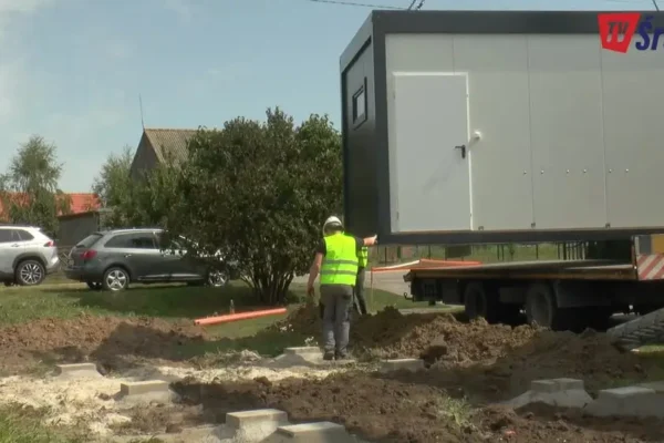 Nowe zaplecze szatniowo-sanitarne w Polwicy gotowe dla mieszkańców