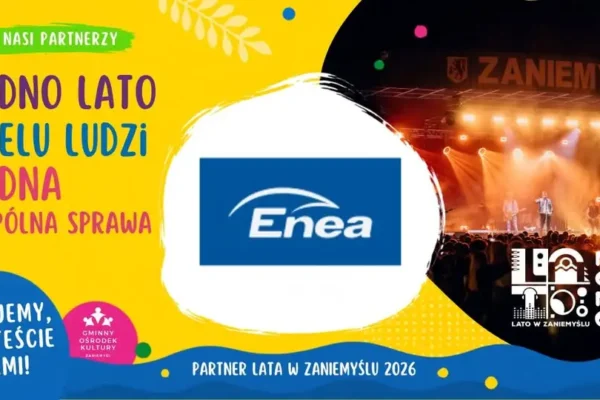 Enea partnerem Lata w Zaniemyślu – podziękowania za wsparcie