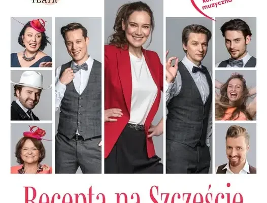 Muzyczna komedia romantyczna „Recepta na Szczęście” już w październiku w Środzie Wielkopolskiej