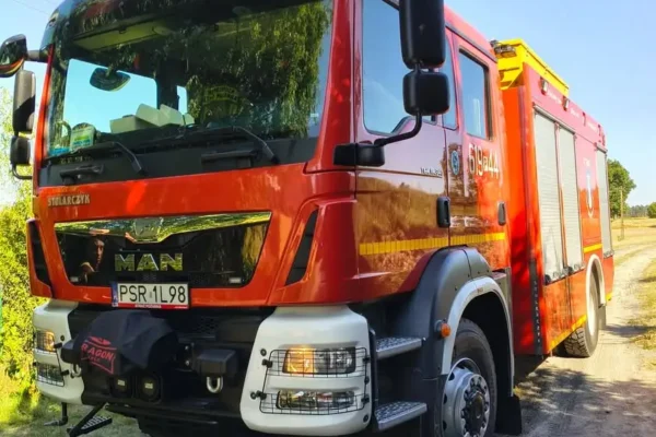 Pożary w Dębnie i Boguszynie – interwencje strażaków