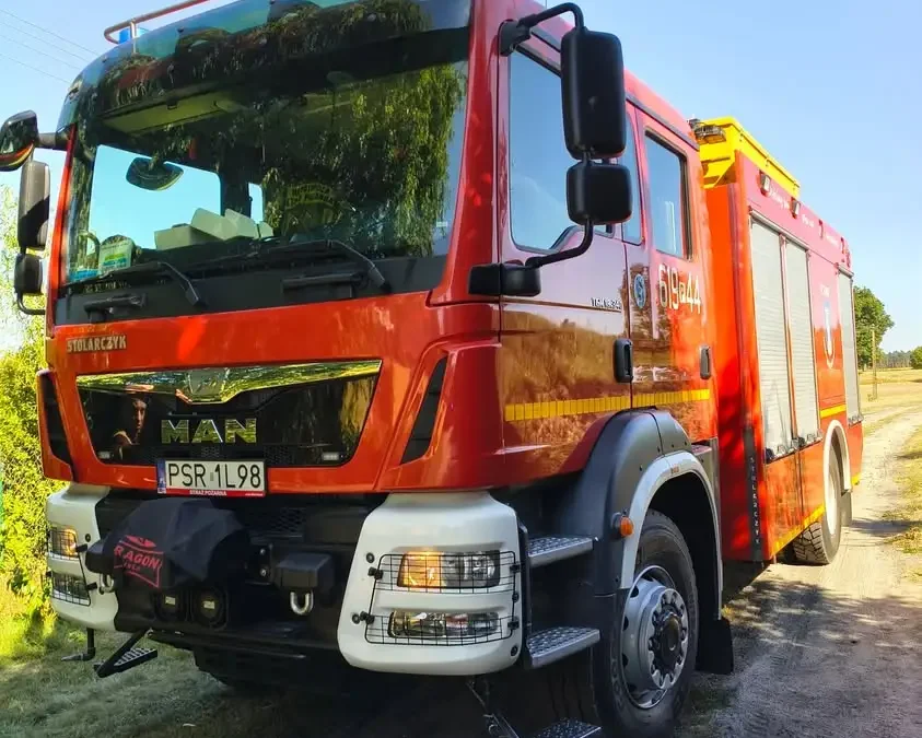 Pożary w Dębnie i Boguszynie – interwencje strażaków