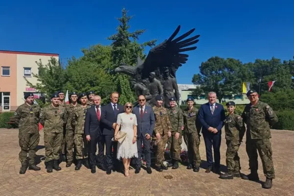 106. rocznica Cudu nad Wisłą w Środzie Wielkopolskiej – święto pamięci i patriotyzmu