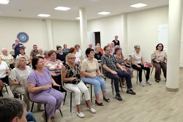 Szwajcarscy goście odwiedzili seniorów w Środzie Wielkopolskiej