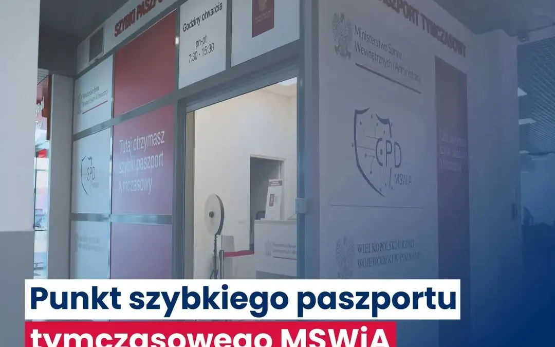 Szybki paszport tymczasowy na lotnisku Poznań-Ławica – ratunek dla wakacyjnych planów