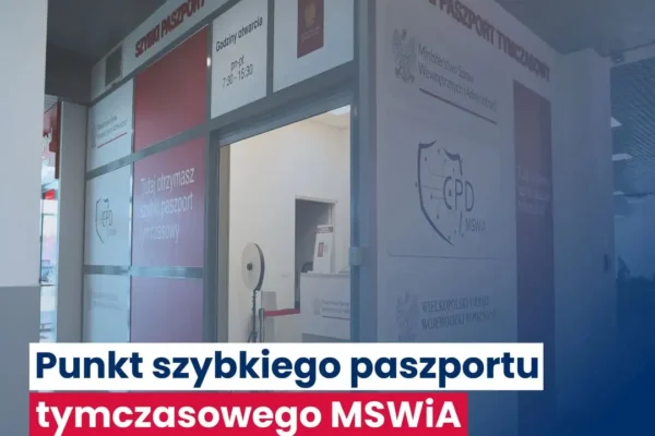 Szybki paszport tymczasowy na lotnisku Poznań-Ławica – ratunek dla wakacyjnych planów