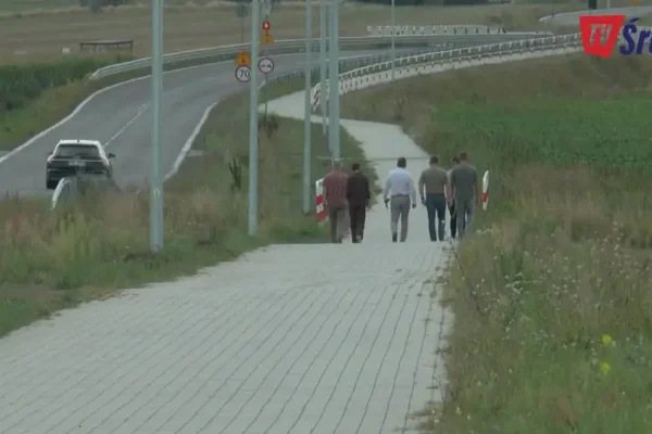 Nowe oświetlenie na wschodniej obwodnicy Środy Wielkopolskiej – zakończono odbiór inwestycji