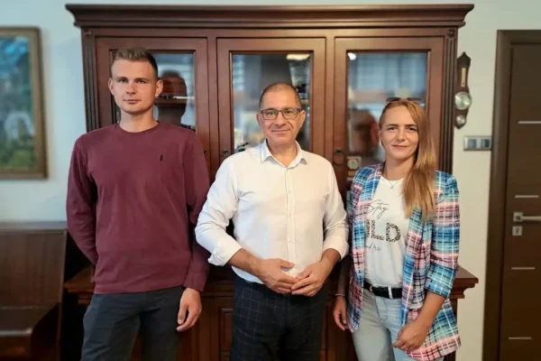Ewelina Szymkowiak i Bartosz Mąderek Starostami Dożynek Gminnych 2026 w Mącznikach