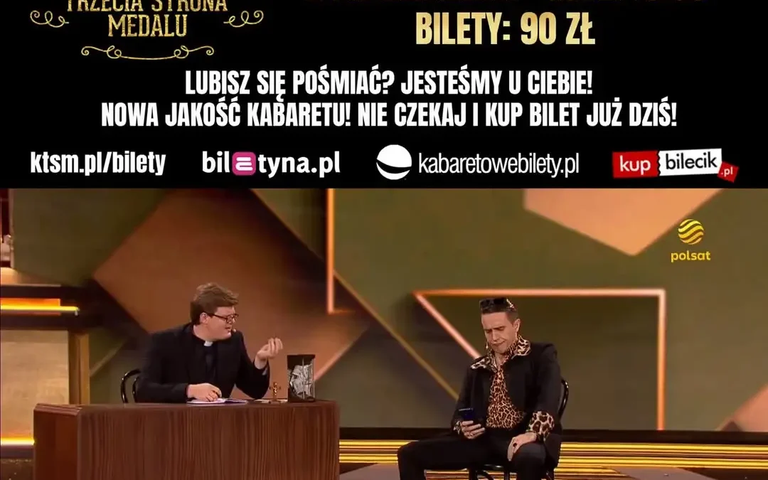 Kabaretowy wieczór w Środzie Wielkopolskiej – bilety już w sprzedaży