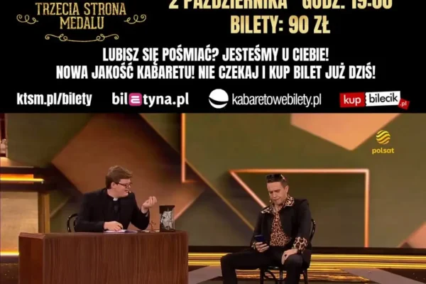 Kabaretowy wieczór w Środzie Wielkopolskiej – bilety już w sprzedaży