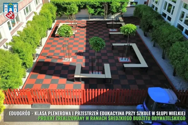 EduOgród w Słupi Wielkiej: nowa przestrzeń edukacyjna na świeżym powietrzu