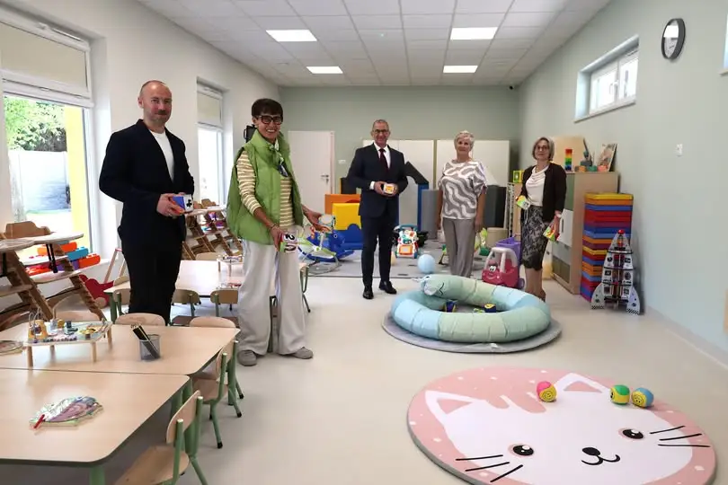 Nowy żłobek „Zakątek Malucha” otwarty – 80 miejsc dla najmłodszych