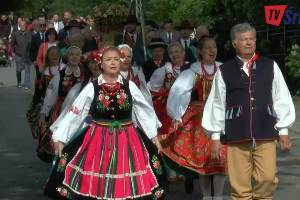 Dożynki Gminno-Parafialne w Zaniemyślu za nami – dziękujemy za wspólne świętowanie
