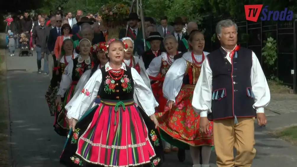 Dożynki Gminno-Parafialne w Zaniemyślu za nami – dziękujemy za wspólne świętowanie