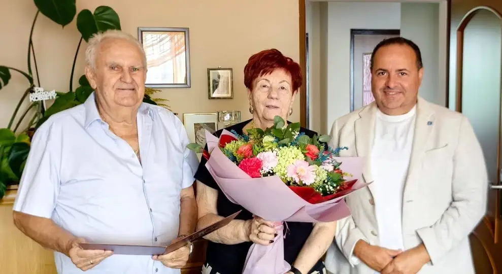 Diamentowe Gody w Chociczy: 60 lat małżeństwa Państwa Pawelczyków