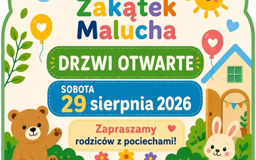 Dzień Otwarty w Żłobku „Zakątek Malucha” w Środzie Wielkopolskiej – poznaj placówkę