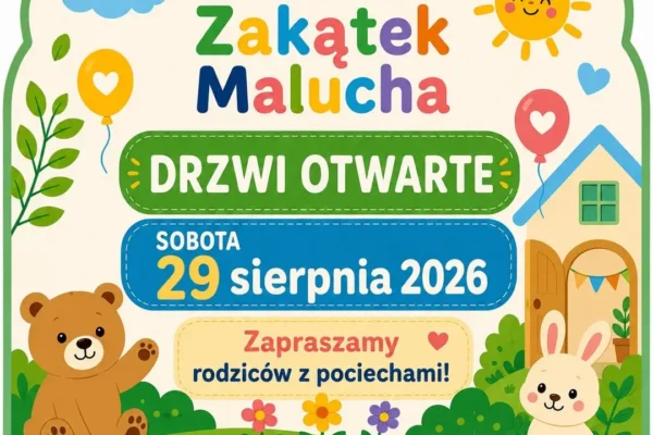 Dzień Otwarty w Żłobku „Zakątek Malucha” w Środzie Wielkopolskiej – poznaj placówkę