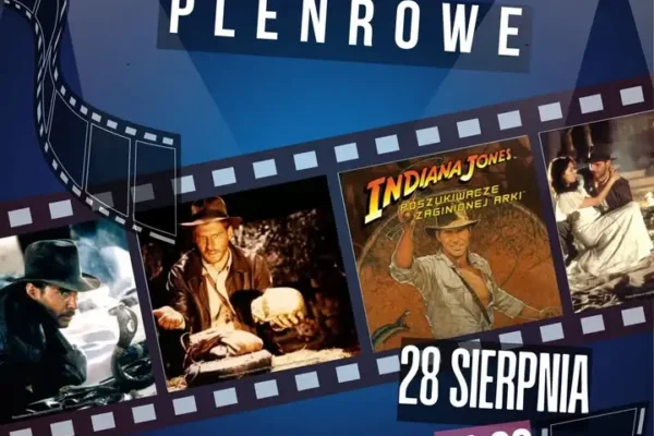 Kino Plenerowe w Zaniemyślu: „Indiana Jones” na zakończenie lata