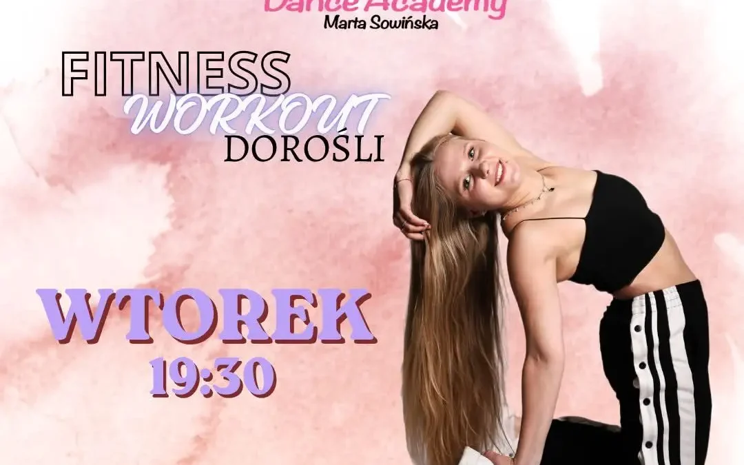 Fit Workout dla dorosłych w GOK Nowe Miasto nad Wartą – rusza cykliczne zajęcia
