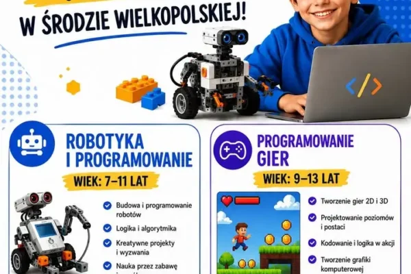 Centrum Robotyki zaprasza na zajęcia z robotyki i programowania