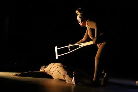 LALE.Teatr gości w Środzie: „Kulawa kaczka i ślepa kura” na scenie Ośrodka Kultury