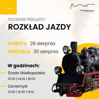 Ostatni wakacyjny weekend w Powiecie Średzkim: kino plenerowe, dożynki i przejazdy koleją