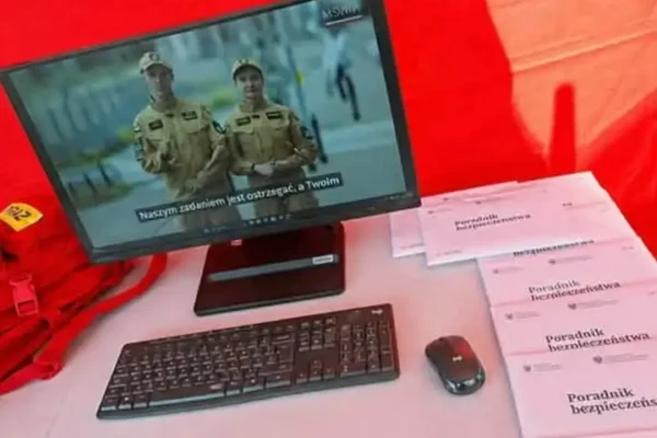 Punkt Akademii OLiOC podczas Dożynek Gminnych w Mącznikach