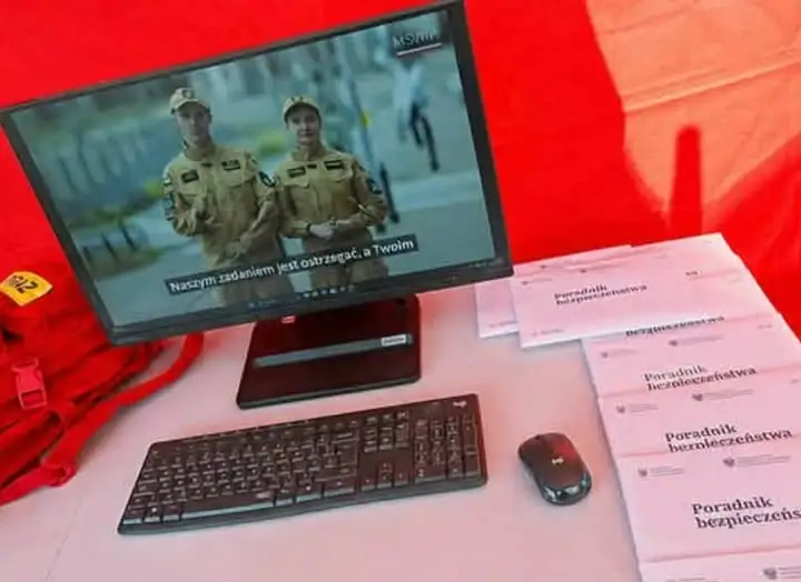 Punkt Akademii OLiOC podczas Dożynek Gminnych w Mącznikach