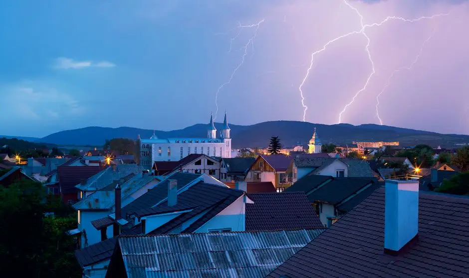 Ostrzeżenie IMGW: Burze w powiecie średzkim – alert drugiego stopnia