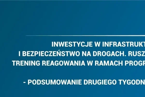 MSWiA podsumowuje sierpień: inwestycje w policję, treningi dla obywateli i nowe procedury ostrzegania